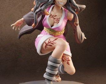 NEZUKO CHAN + BUST stl 3D file