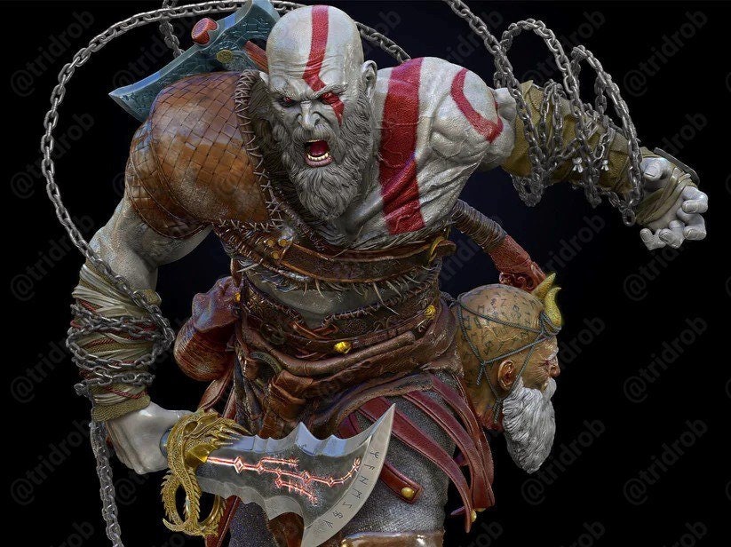 KRATOS  3D STL file