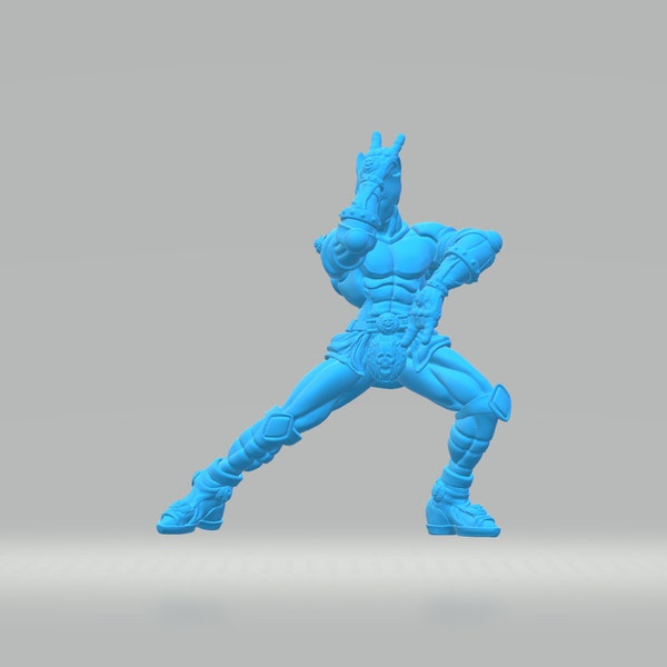 killer queen jojo bizarre 3d print stl