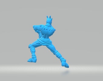 Free STL file Killer queen from Jojo's bizarre adventure 👸・3D printable  object to download・Cults