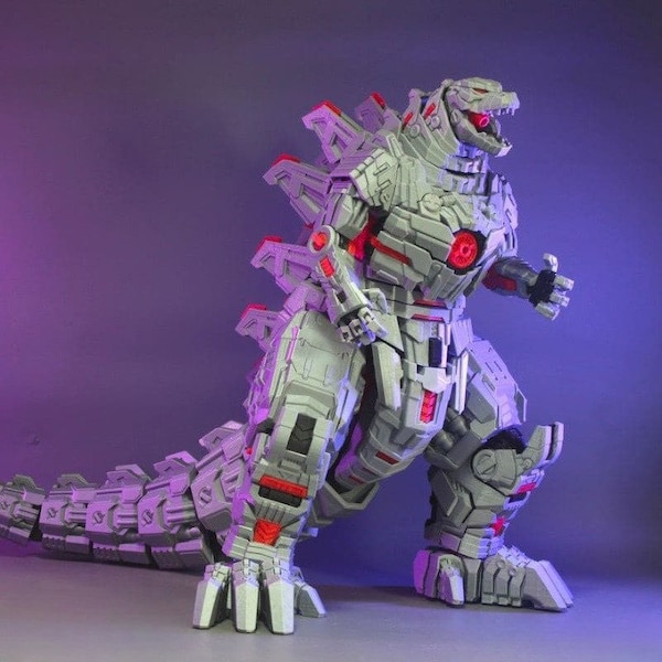 MECHA GODZILLA figurine 3D fichier stl 3D