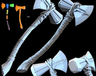 STORMBREAKER AXE -Thor STL 3D