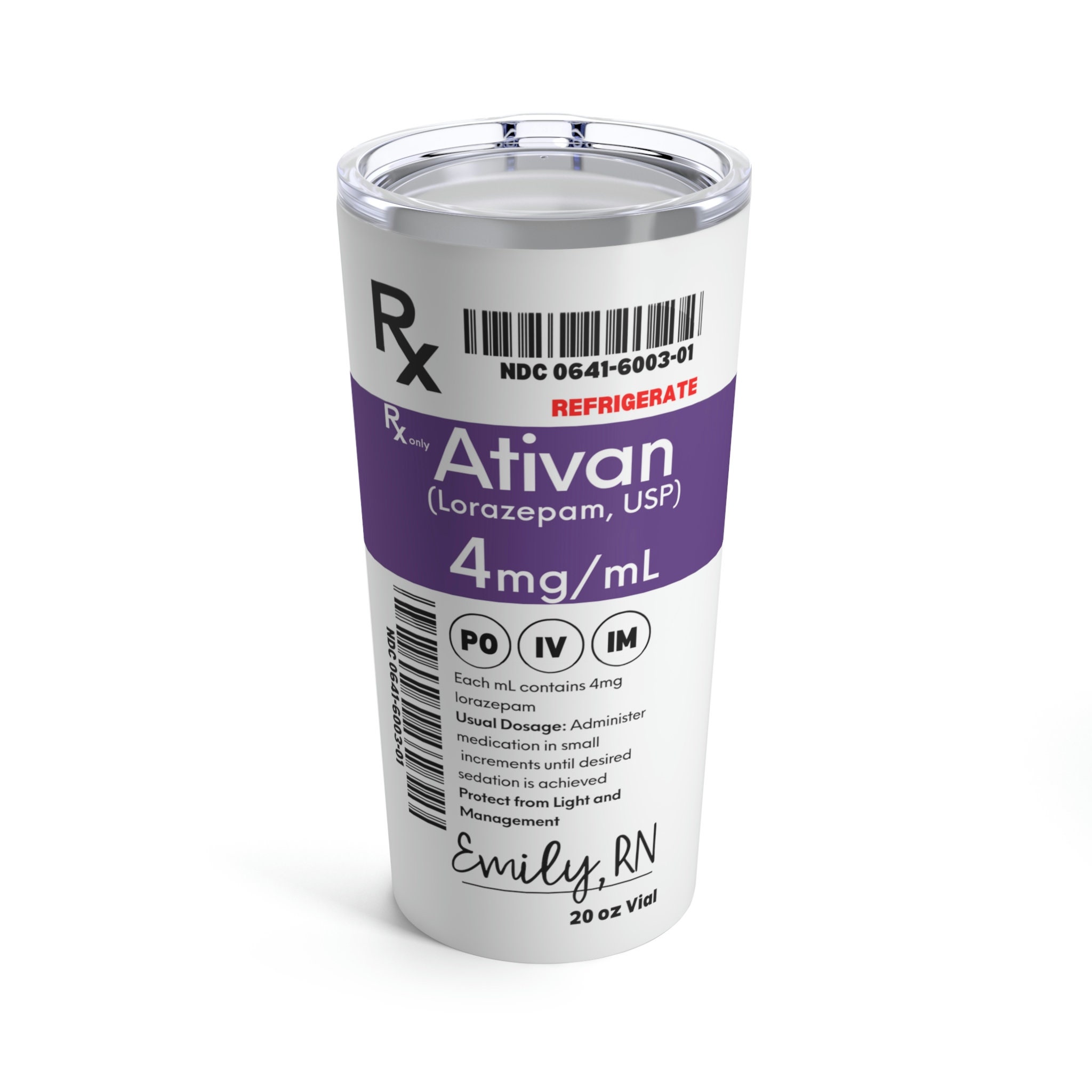 Precio del ativan