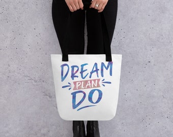 Dream Plan Tote Bag