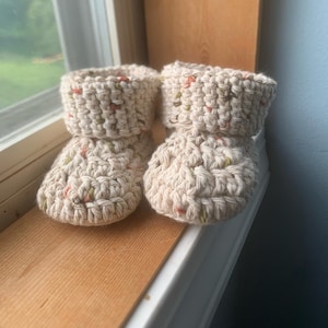 0-6 Month Baby Booties