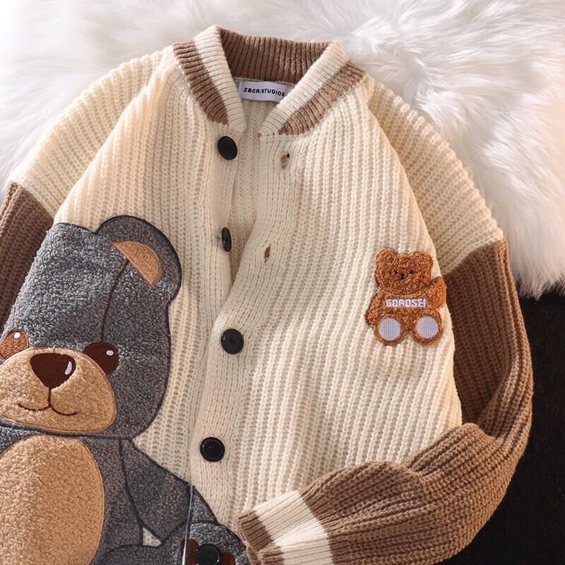cute bear jumper