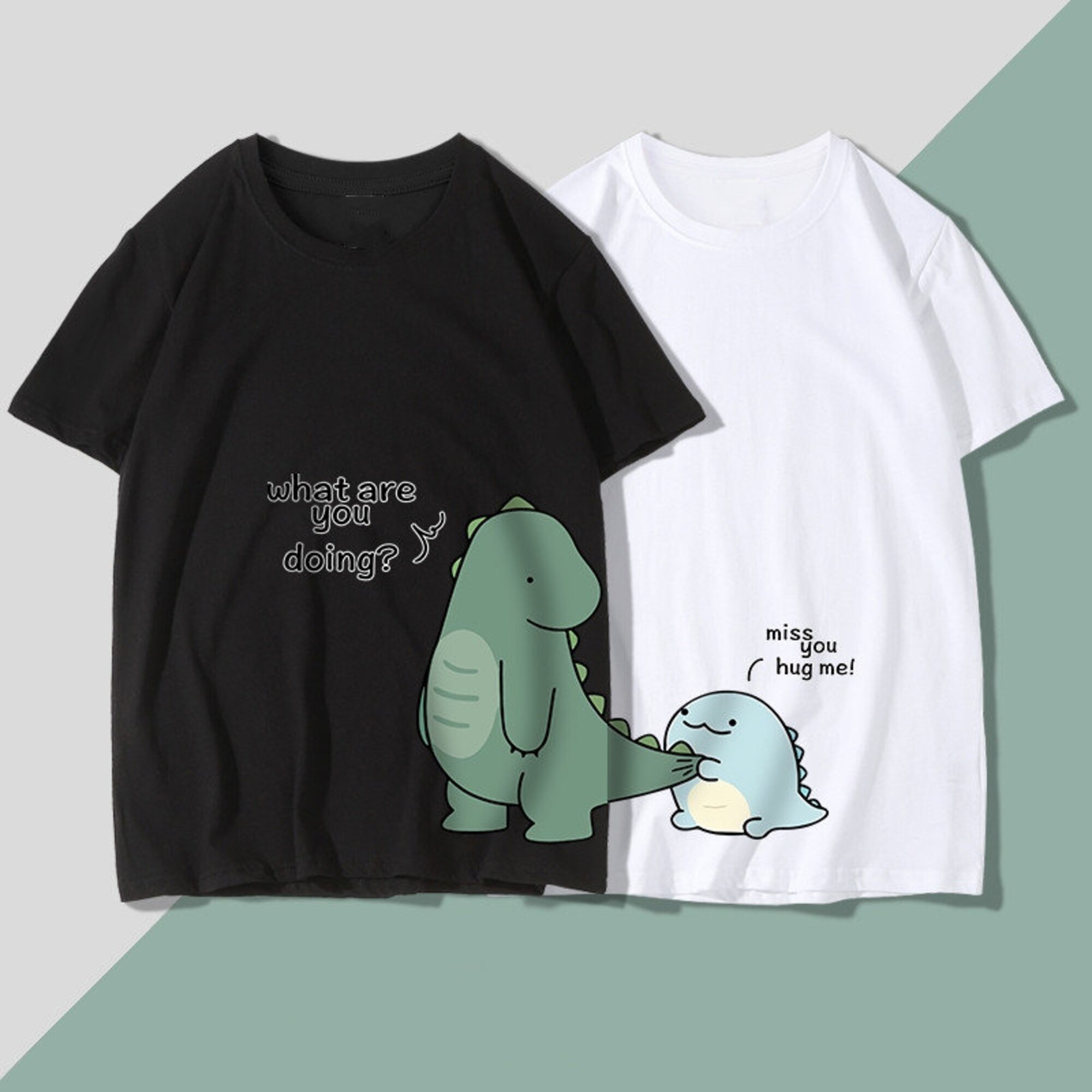 Discover Cute dinosaur shirt, Matching Couple Shirts, Anniversary shirtKing And Queen Shirt