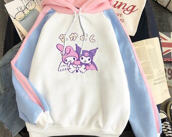 my melody and kuromi sweater