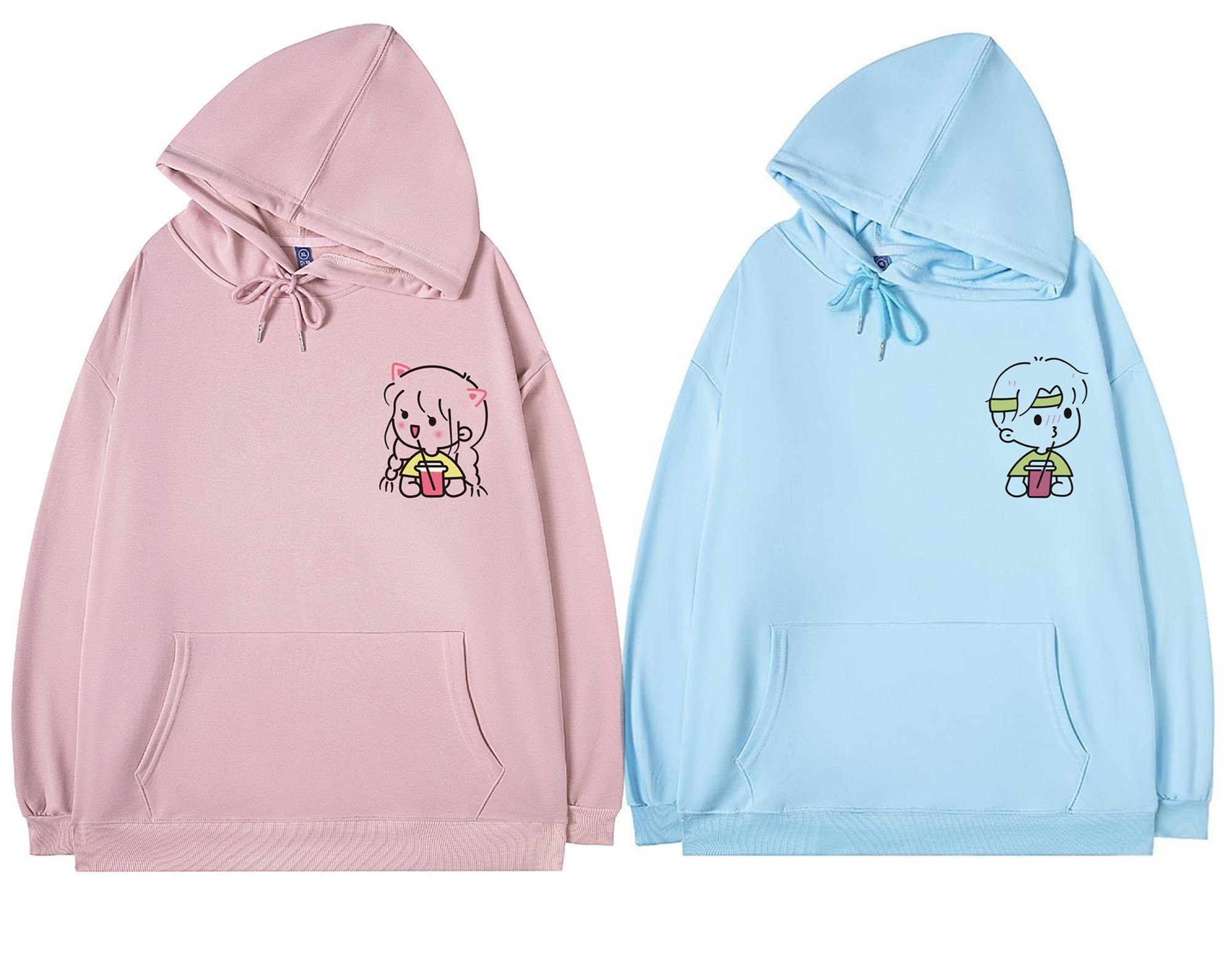 Couple Hoodies - THE TEE SHOP