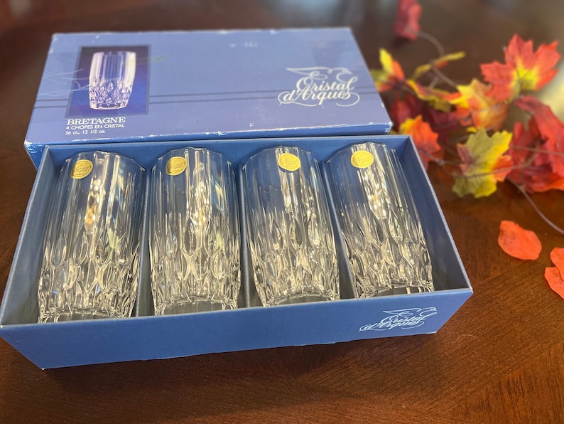 Cristal d’Arques Highball Glasses - Thumbnail 5