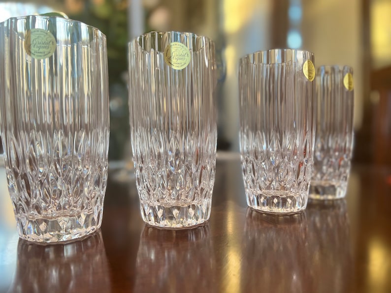 Cristal d’Arques Highball Glasses - Thumbnail 2