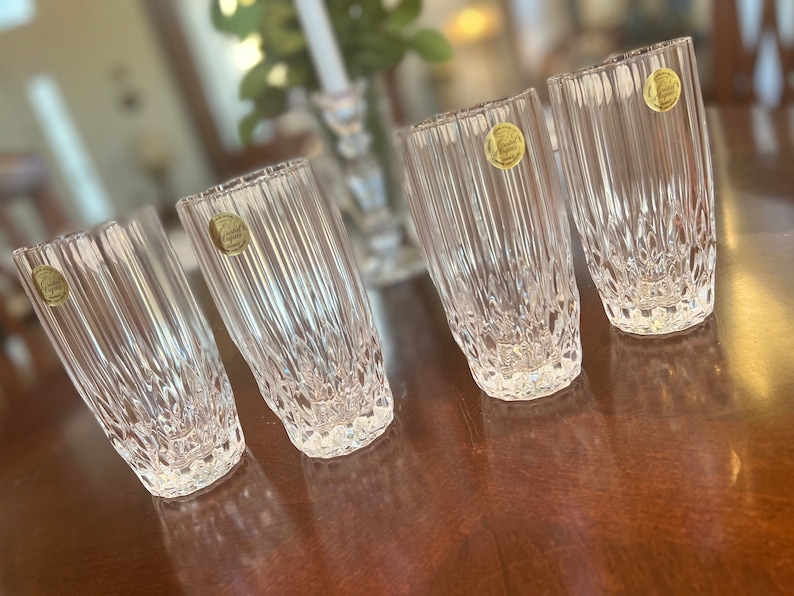 Cristal d’Arques Highball Glasses - Thumbnail 4