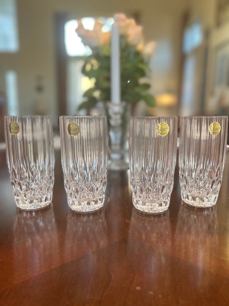 Cristal d’Arques Highball Glasses - Thumbnail 3