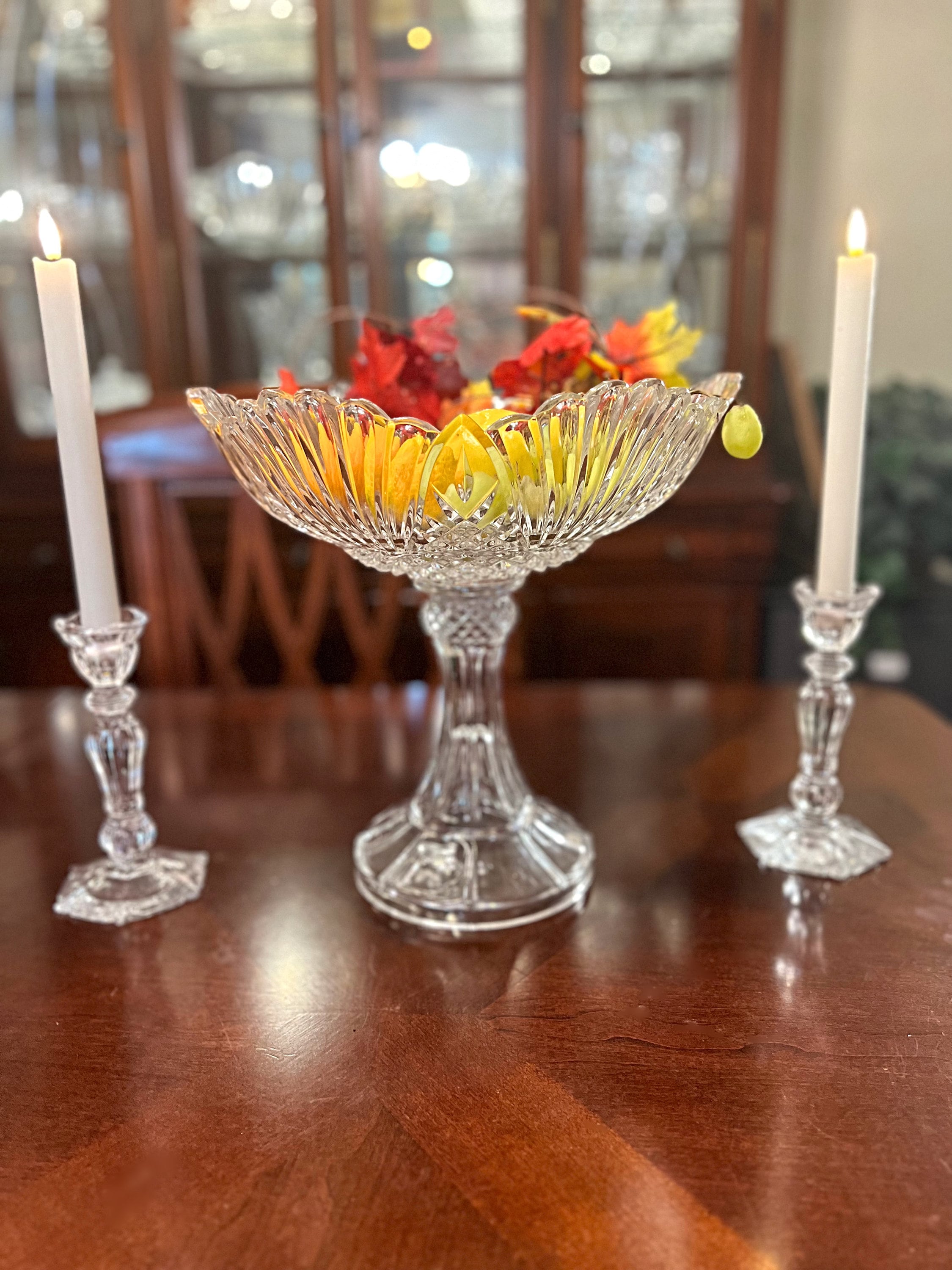 Vintage compote コンポート皿 デンマーク ヴィンテージ コンポート皿 高台皿 北欧食器/Danish