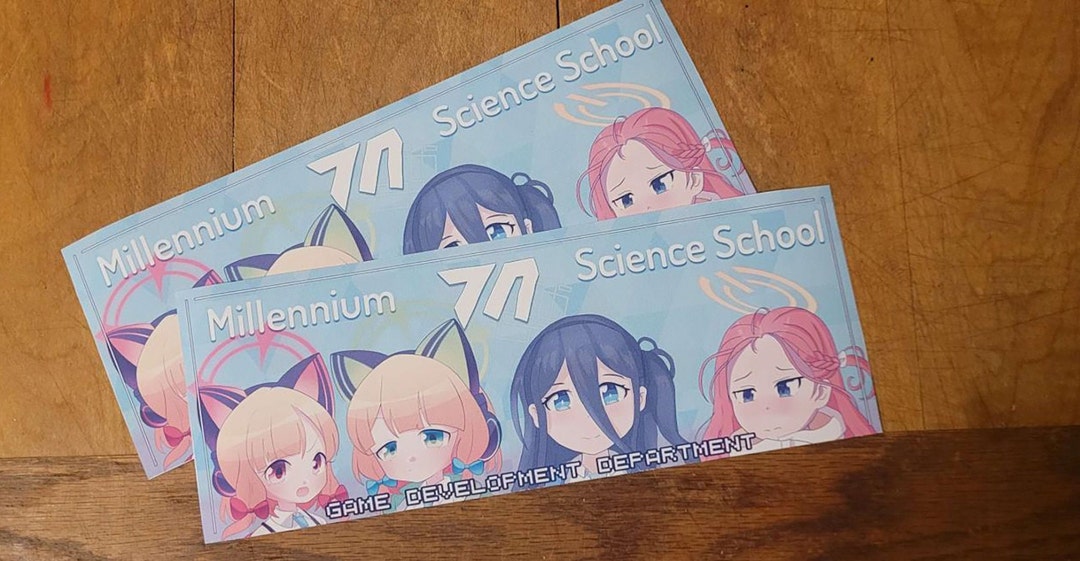 BLUE ARCHIVE Millennium Science School Game Development Department