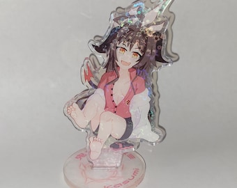 Kinugawa Kasumi | Blue Archive | Holographic Acrylic Standee Cute Kawaii Waifu Anime Desk Accessory Display