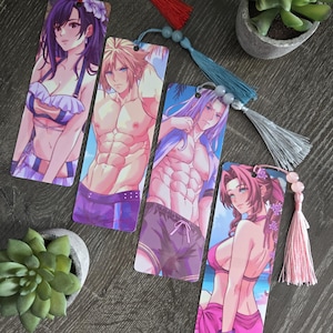 Final Fantasy 7 - Costa Del Sol Beach Bookmarks