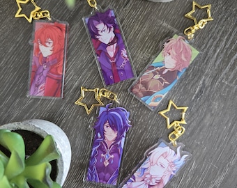 Amuletos masculinos de Genshin