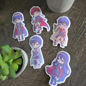 Fire Emblem  - Chibi Stickers