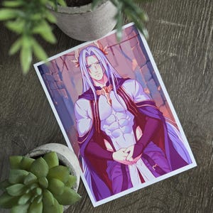 Final Fantasy 7 - Cetra God Sephiroth