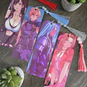 Final Fantasy 7 - Bookmarks
