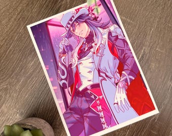 Ashveil | Anime-Style Art Print (5x7)