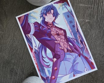 Blade | Anime-Style Art Print (5x7)