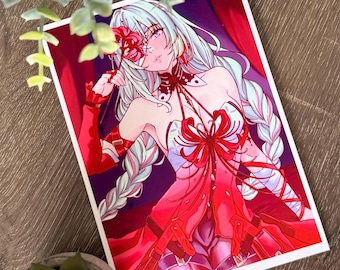 Phrolova | Anime-Style Art Print (5x7)