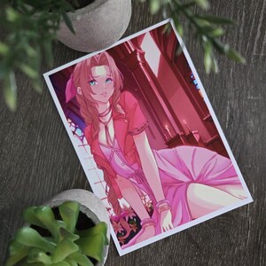 Final Fantasy 7 - Slums Flower Girl Aerith