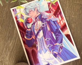 Lohen | Anime-Style Art Print (5x7)