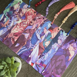 Honkai: Star Rail - Bookmarks