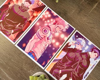 Anime Character | Anime-Style Art Print (5x7)