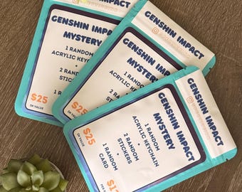 Genshin | Mystery Bag