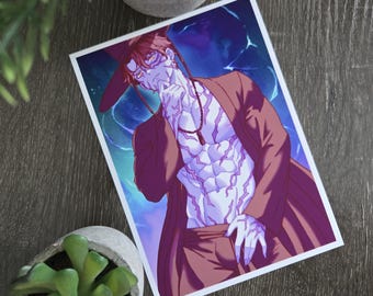 Jinu | Anime-Style Art Print (5x7)