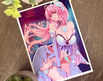 Aemeth | Anime-Style Art Print (5x7)