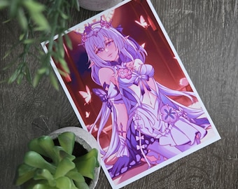 Castorice | Anime-Style Art Print (5x7)