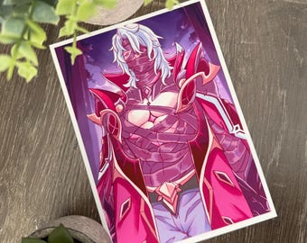 Rerir | Anime-Style Art Print (5x7)