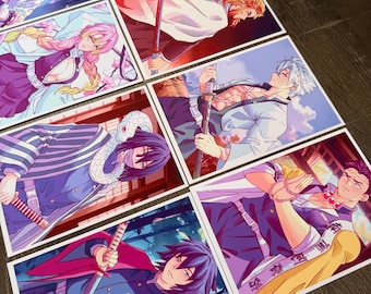 Hashira | Anime-Style Art Print (5x7)