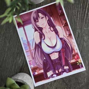 Final Fantasy 7 - Tifa