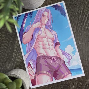 Final Fantasy 7 - Beach Sephiroth