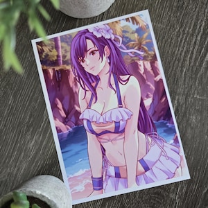 Final Fantasy 7 - Beach Tifa