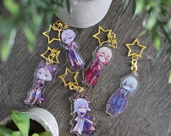 Chibi HSR Charms
