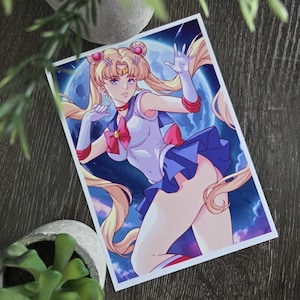 Sailor Scouts - Moon