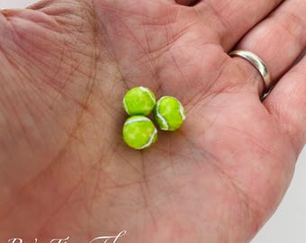 miniature Tennis Balls