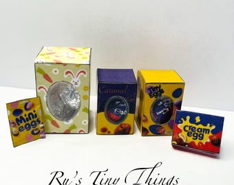 Miniature Easter Goodies - Digital File