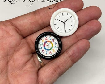Miniature Clocks - 14 different designs in scale 1:6