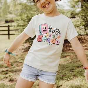Hello Second Grade PNG **DIGITAL DOWNLOAD**