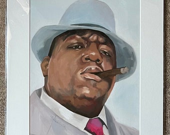 Notorious B.I.G Biggie Smalls art