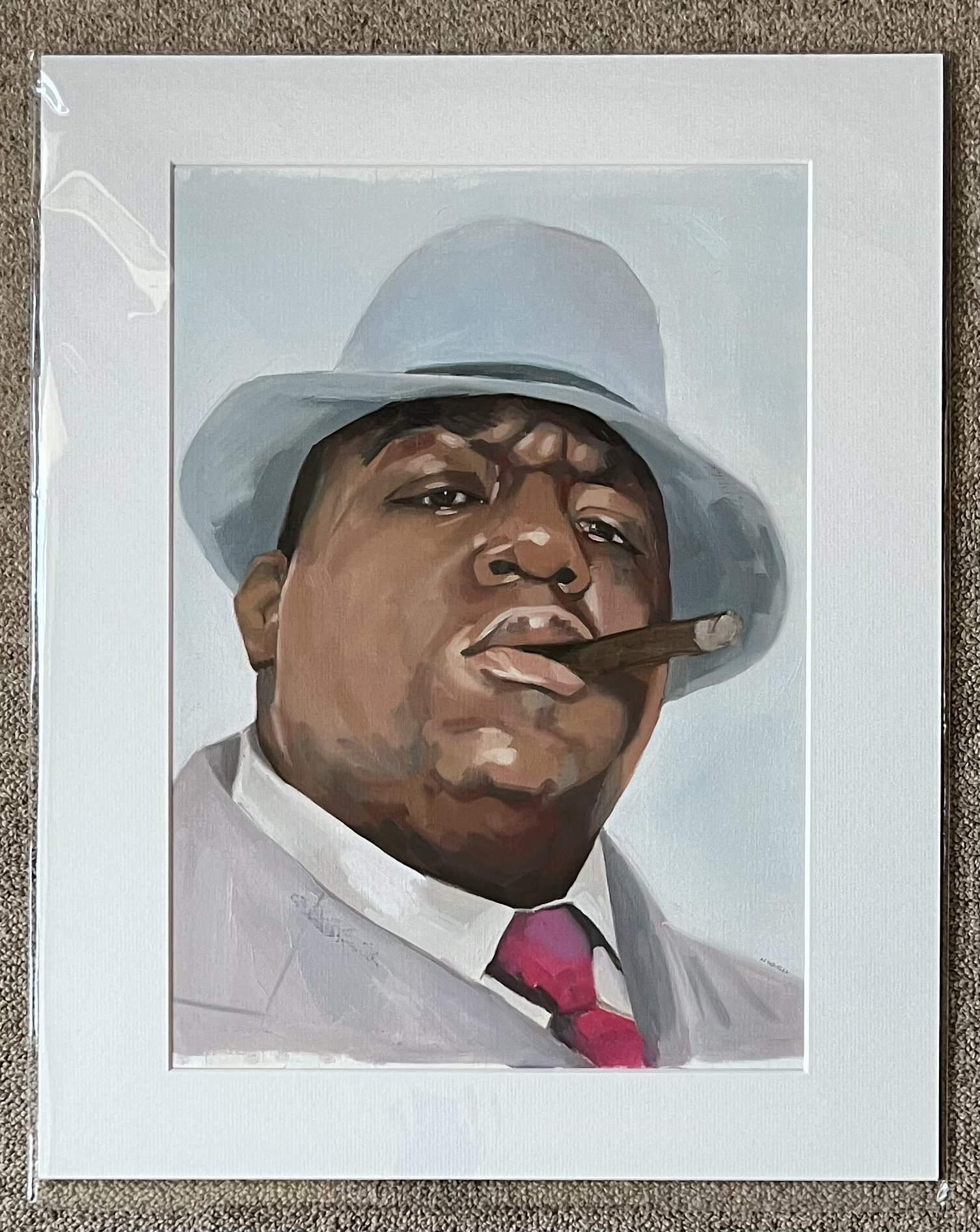 Notorious B.I.G Biggie Smalls Art Etsy