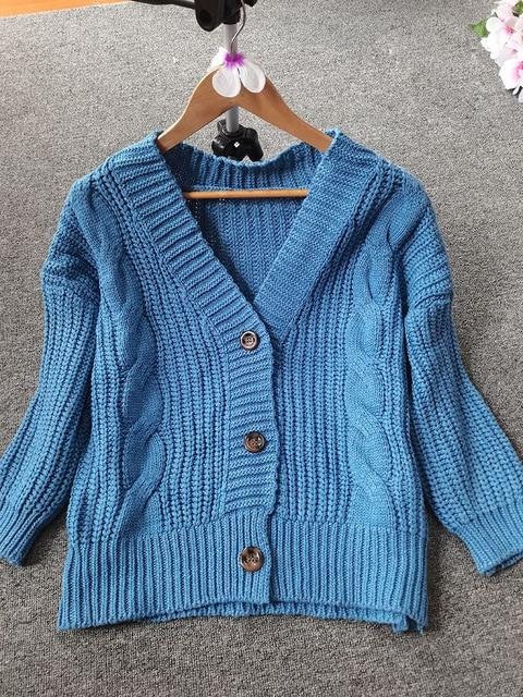 Women Short Cardigan Knitted Sweater for Women Autumn Winter - Etsy